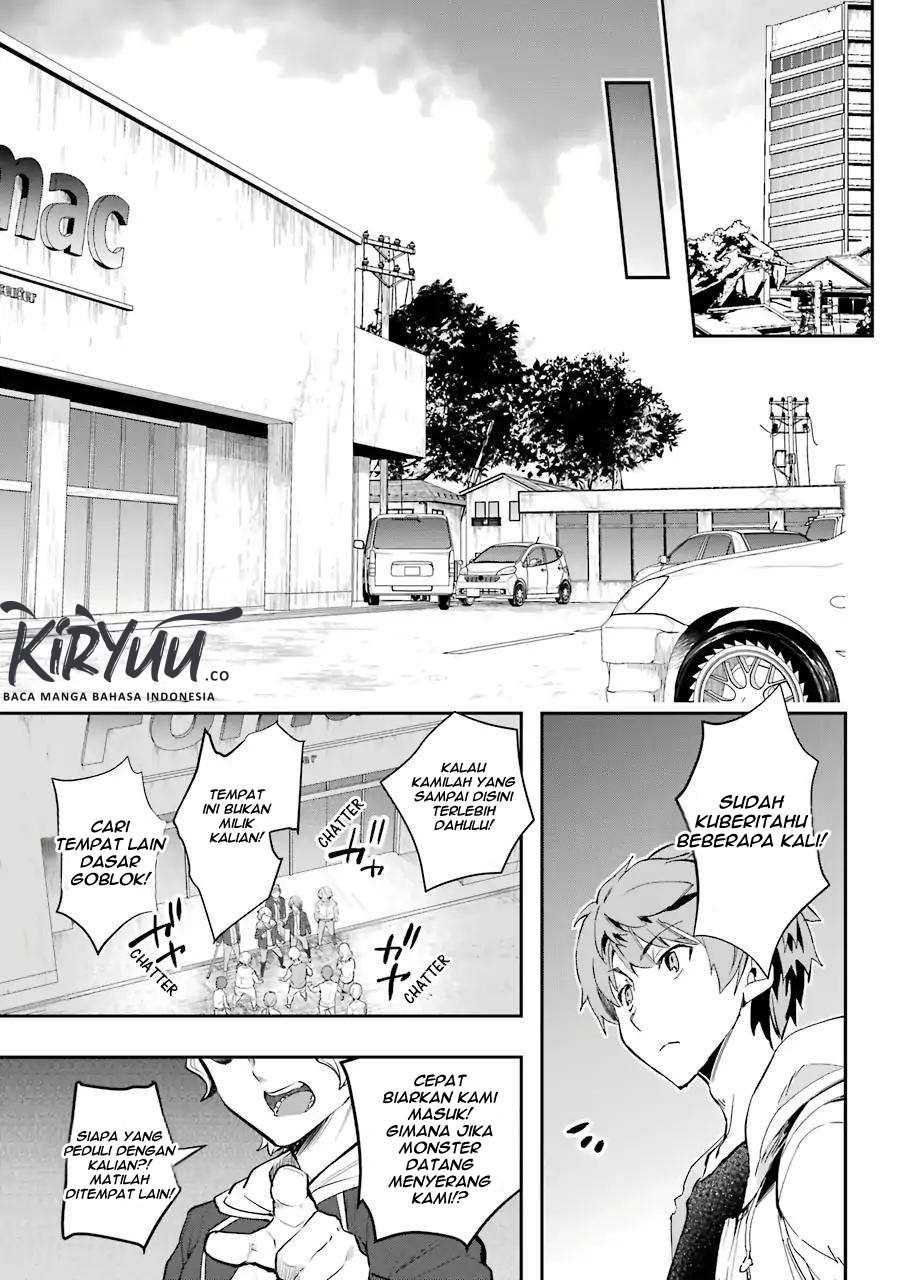 The World Is Full of Monsters Now, Therefore I Want to Live As I Wish Chapter 4 - halaman 18