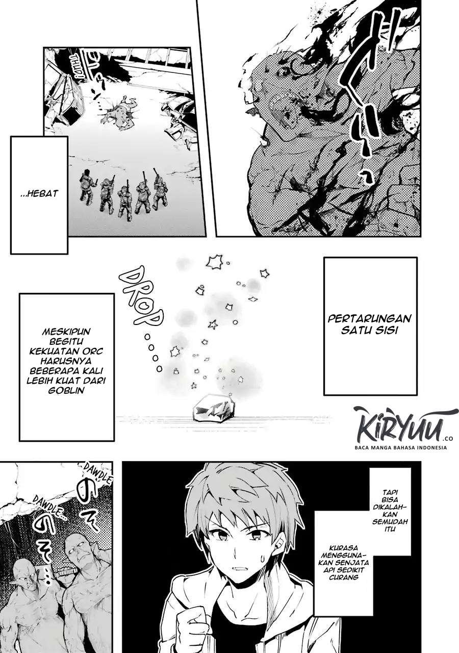 The World Is Full of Monsters Now, Therefore I Want to Live As I Wish Chapter 4 - halaman 2