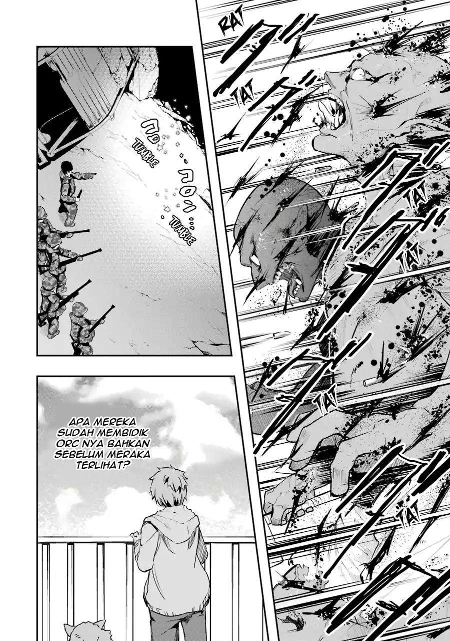 The World Is Full of Monsters Now, Therefore I Want to Live As I Wish Chapter 4 - halaman 3