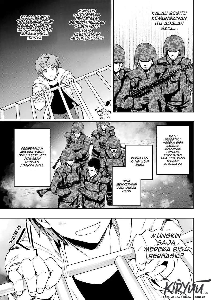 The World Is Full of Monsters Now, Therefore I Want to Live As I Wish Chapter 4 - halaman 4