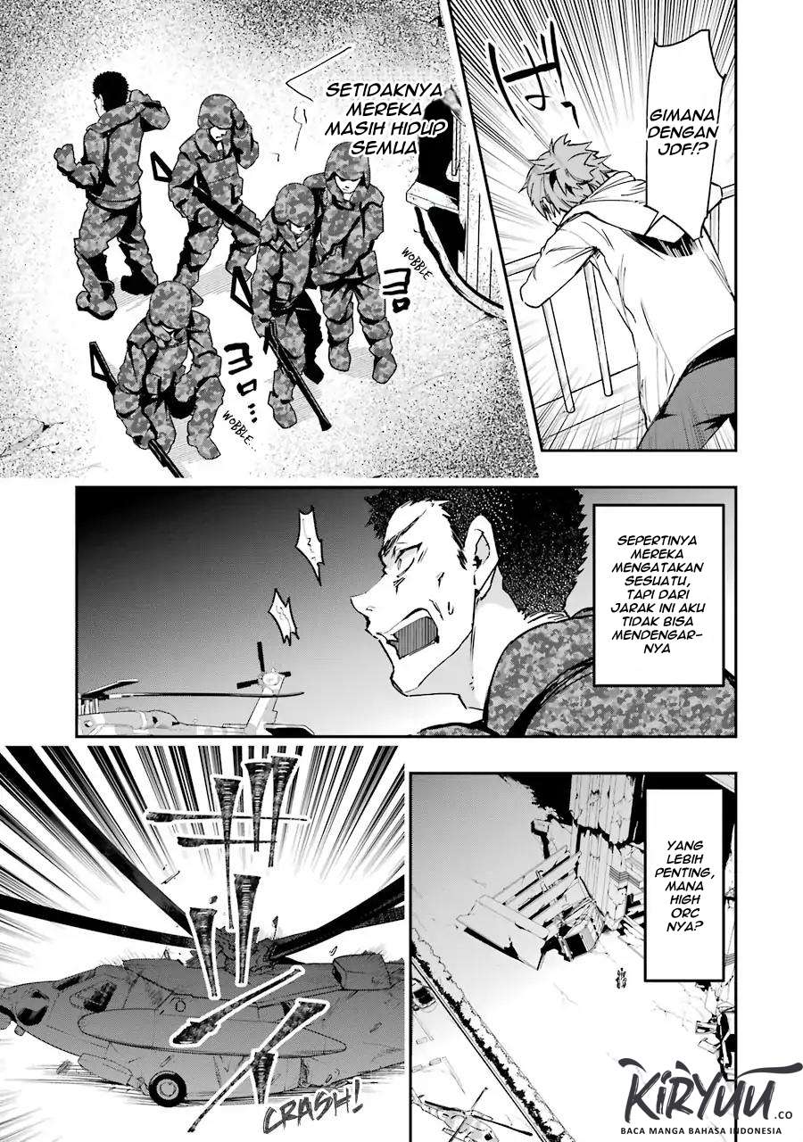 The World Is Full of Monsters Now, Therefore I Want to Live As I Wish Chapter 4 - halaman 8