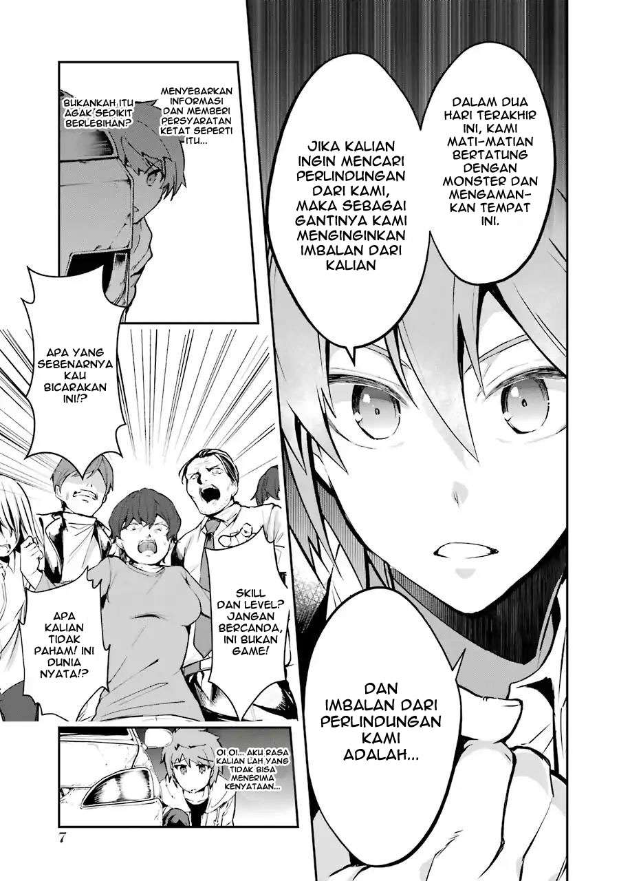 The World Is Full of Monsters Now, Therefore I Want to Live As I Wish Chapter 5 - halaman 12