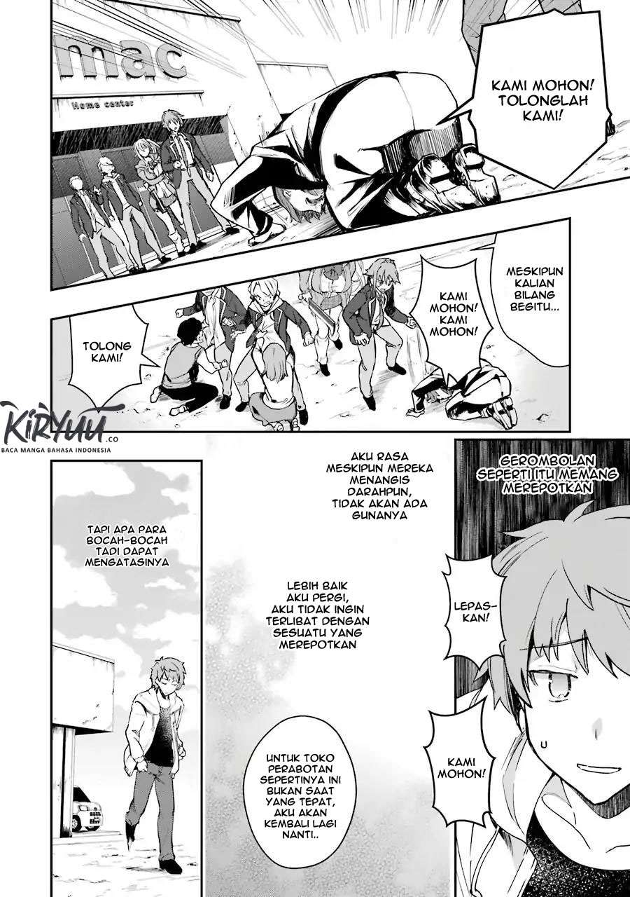 The World Is Full of Monsters Now, Therefore I Want to Live As I Wish Chapter 5 - halaman 13