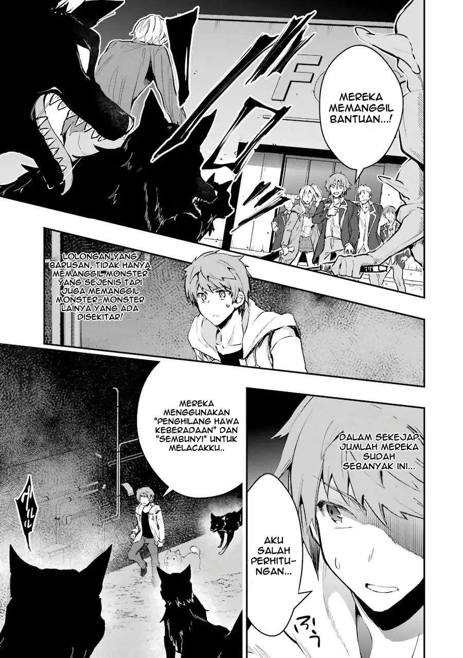 The World Is Full of Monsters Now, Therefore I Want to Live As I Wish Chapter 5 - halaman 40