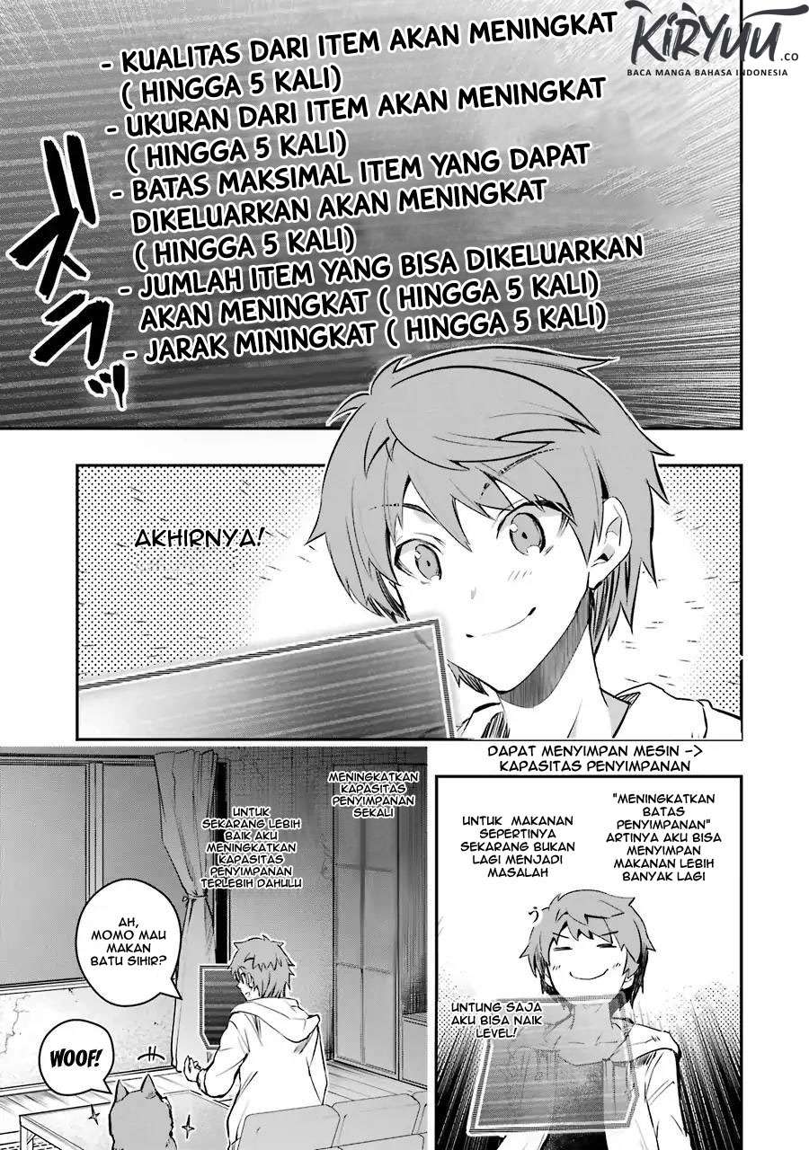 The World Is Full of Monsters Now, Therefore I Want to Live As I Wish Chapter 6 - halaman 1