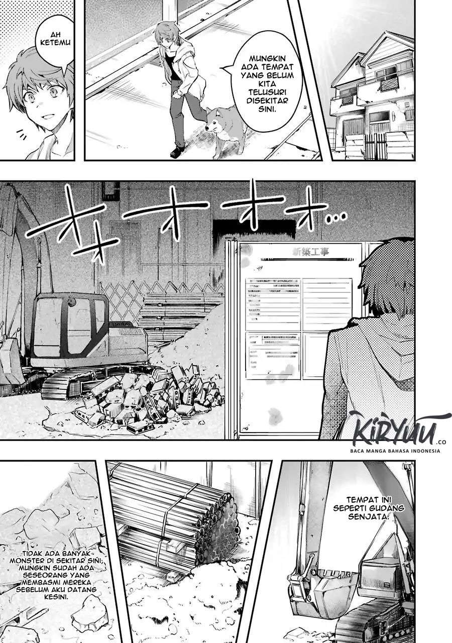 The World Is Full of Monsters Now, Therefore I Want to Live As I Wish Chapter 6 - halaman 5