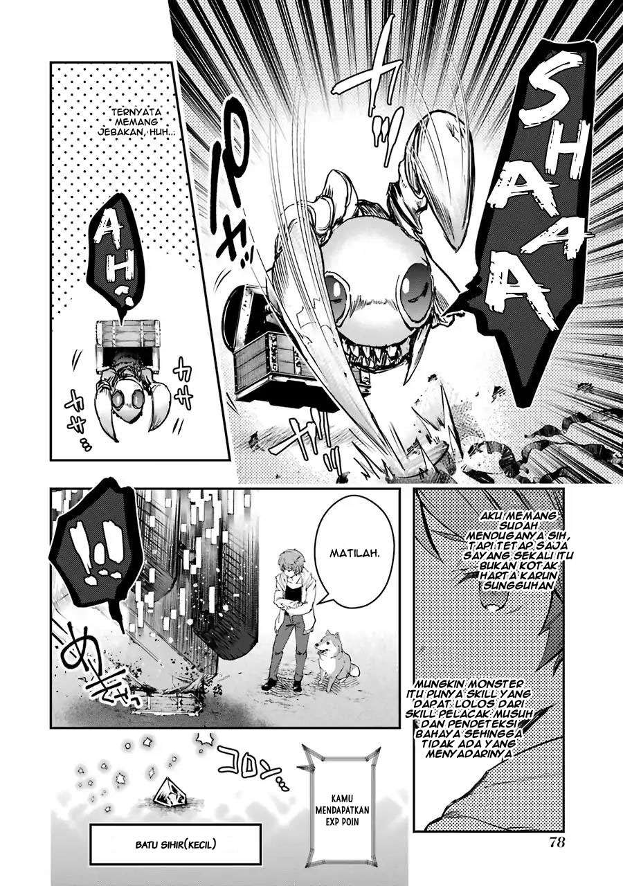 The World Is Full of Monsters Now, Therefore I Want to Live As I Wish Chapter 6 - halaman 8