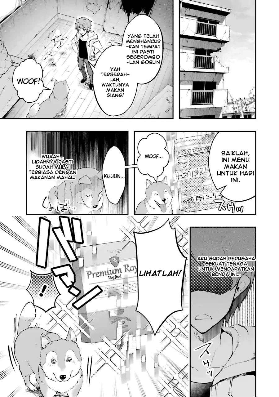 The World Is Full of Monsters Now, Therefore I Want to Live As I Wish Chapter 7 - halaman 11