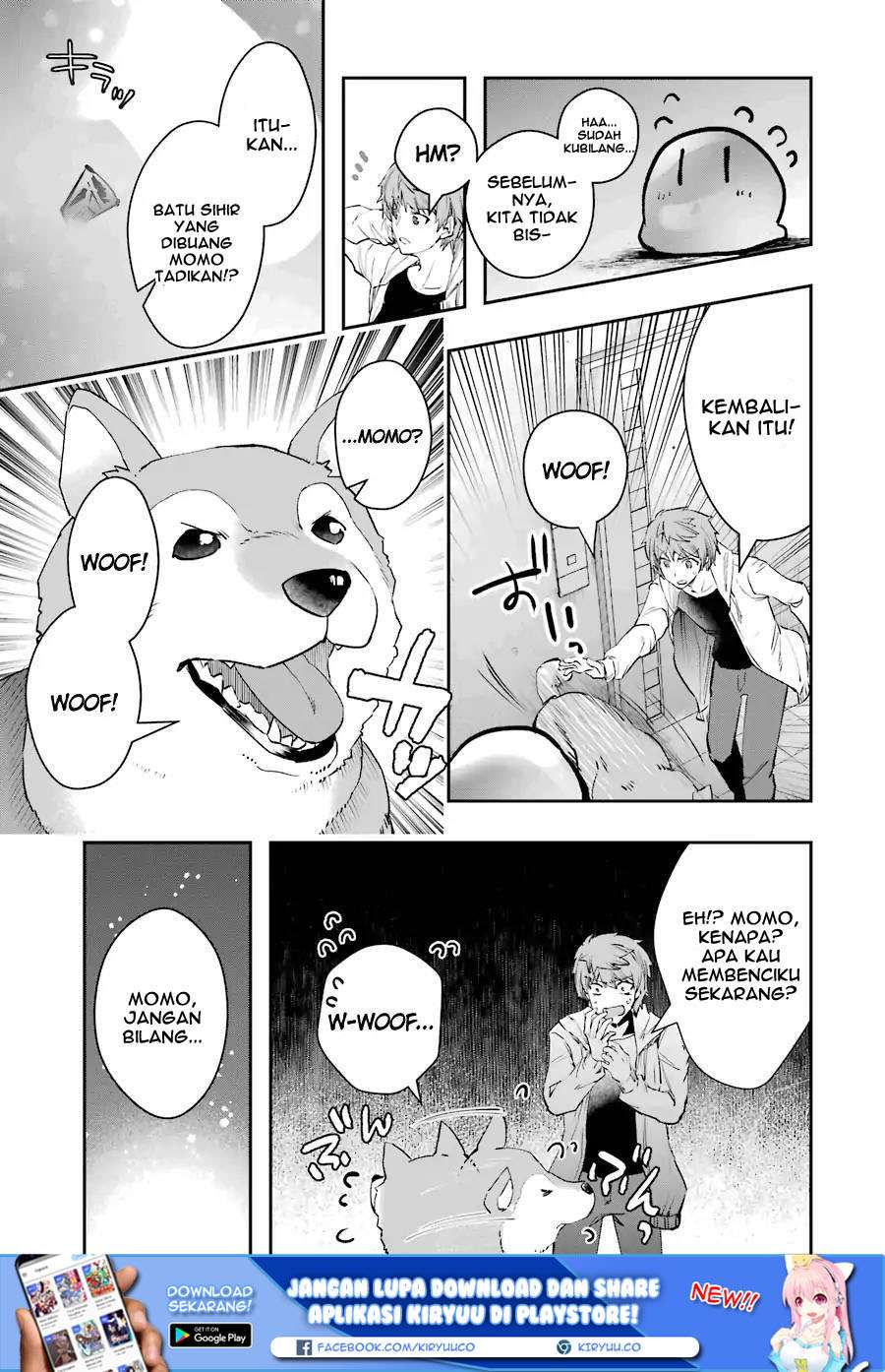 The World Is Full of Monsters Now, Therefore I Want to Live As I Wish Chapter 7 - halaman 18