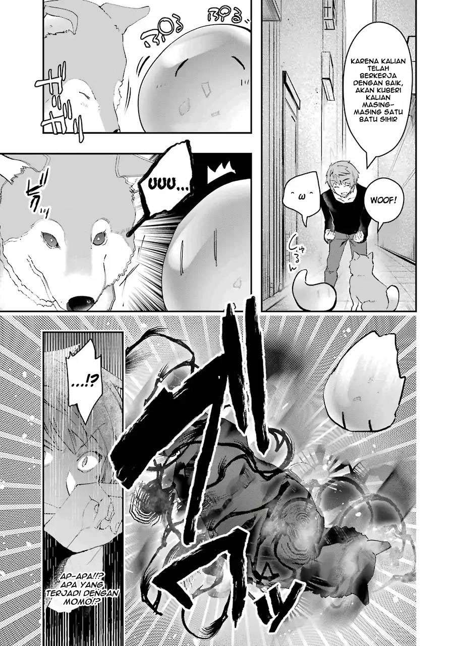 The World Is Full of Monsters Now, Therefore I Want to Live As I Wish Chapter 7 - halaman 28