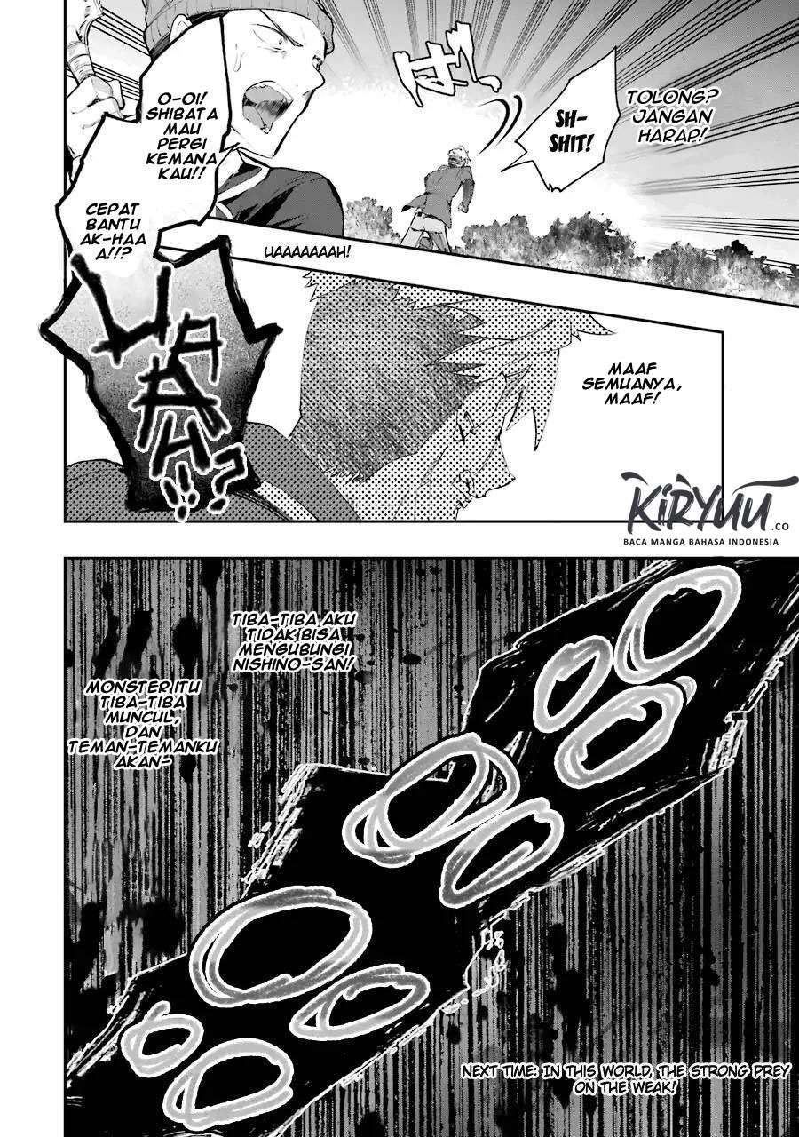 The World Is Full of Monsters Now, Therefore I Want to Live As I Wish Chapter 7 - halaman 35