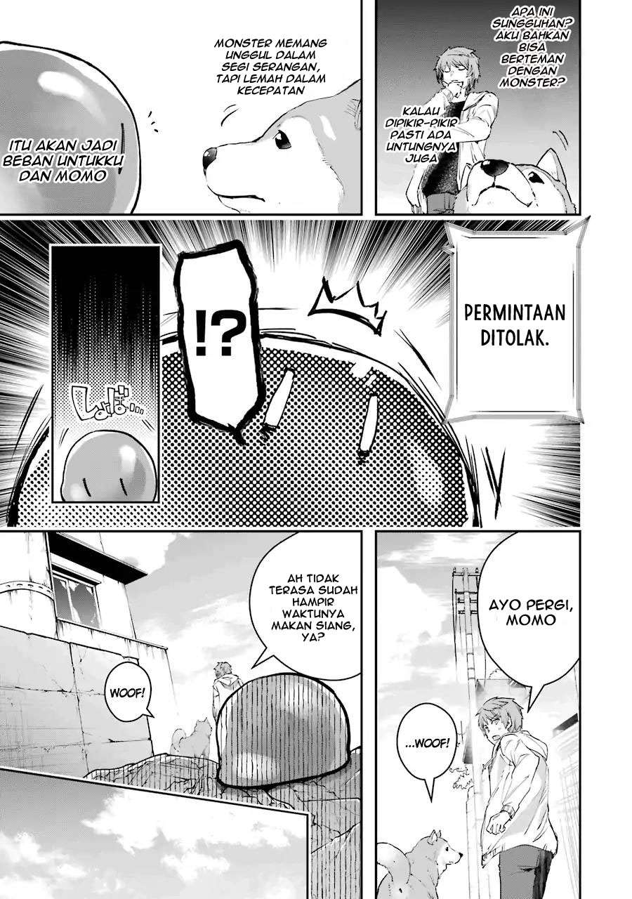 The World Is Full of Monsters Now, Therefore I Want to Live As I Wish Chapter 7 - halaman 5