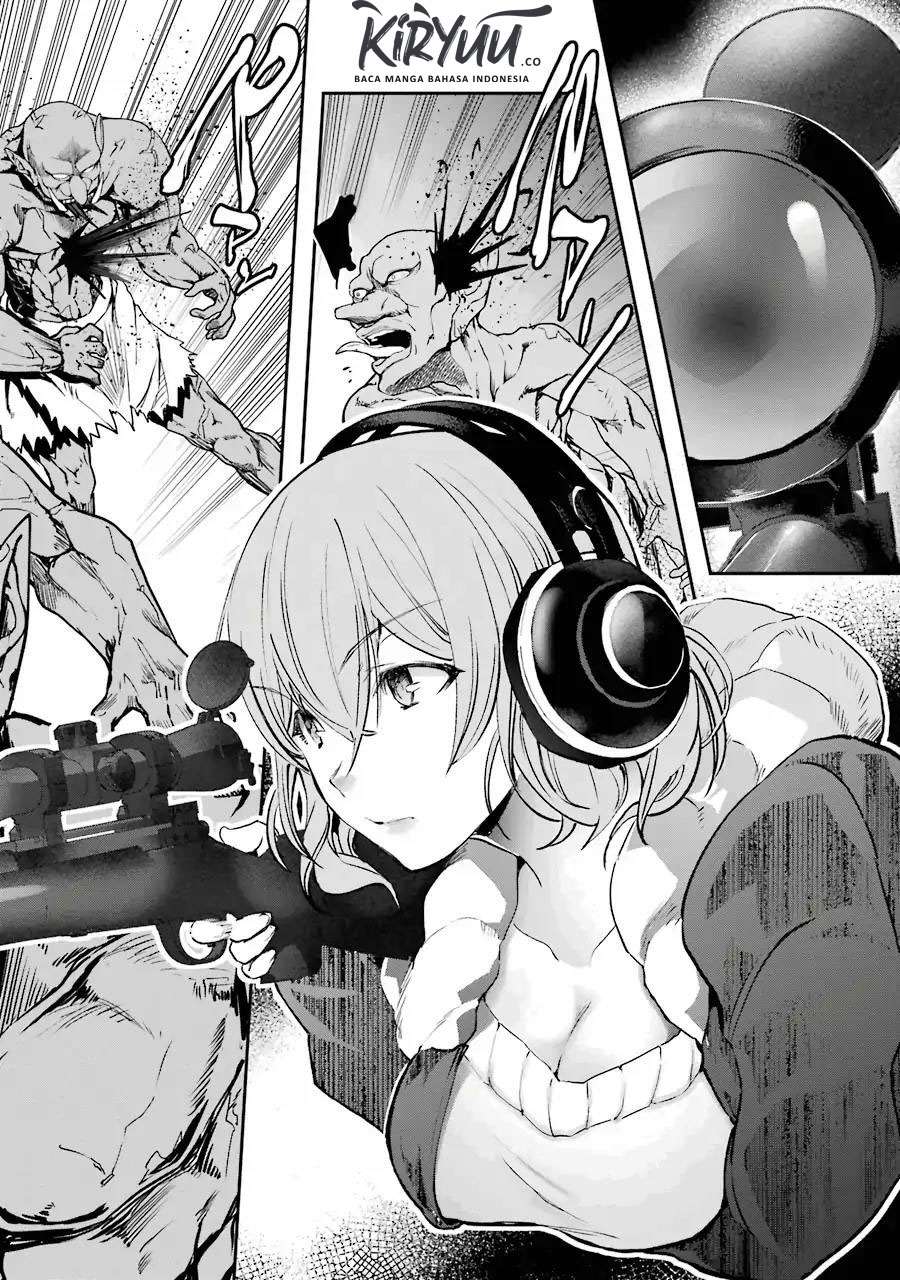 The World Is Full of Monsters Now, Therefore I Want to Live As I Wish Chapter 7 - halaman 6
