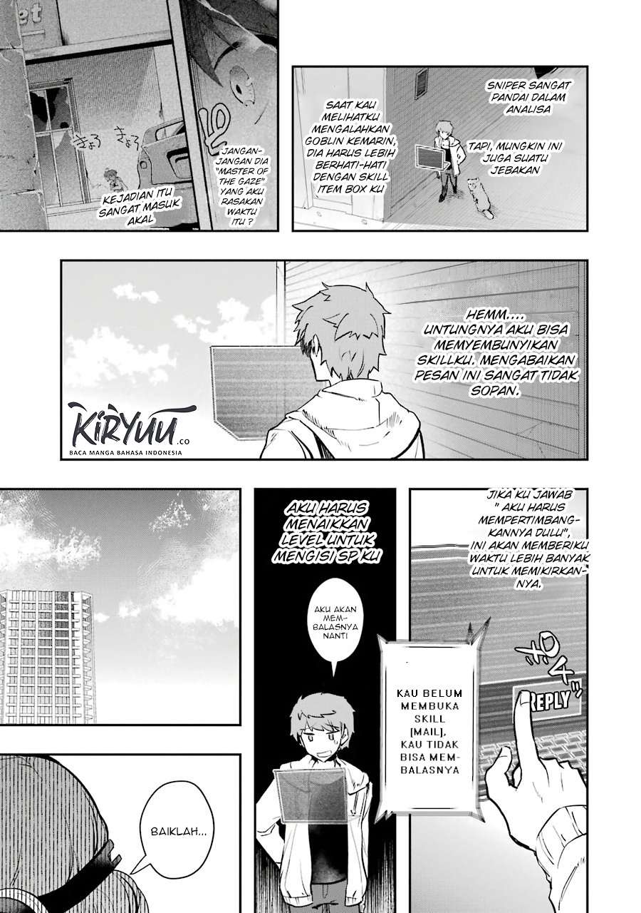 The World Is Full of Monsters Now, Therefore I Want to Live As I Wish Chapter 8 - halaman 1
