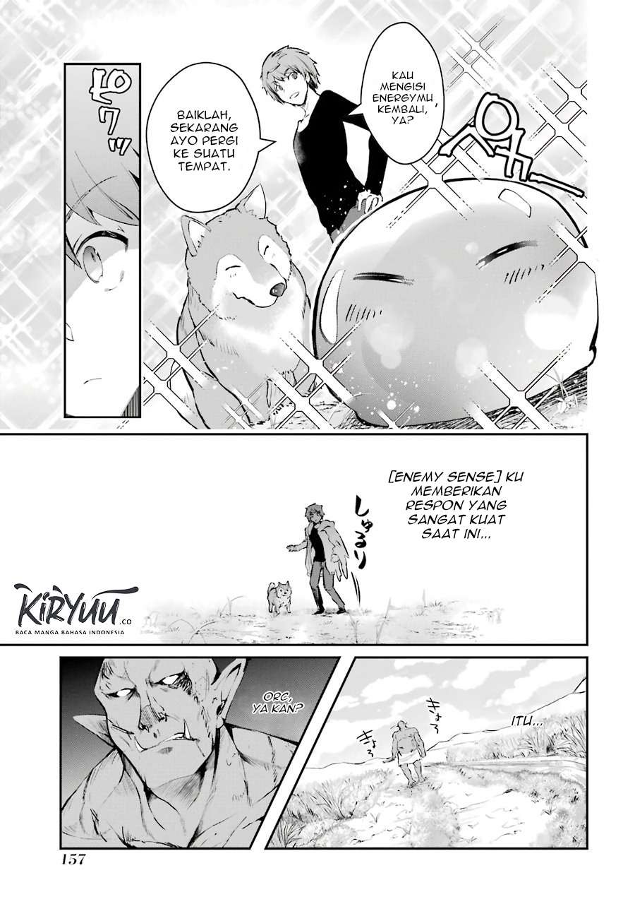 The World Is Full of Monsters Now, Therefore I Want to Live As I Wish Chapter 8 - halaman 13