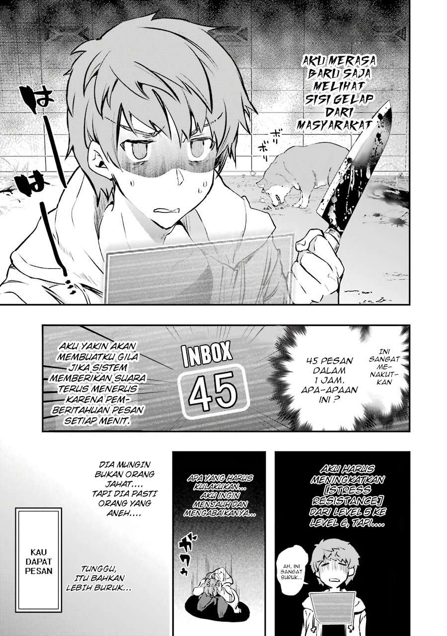 The World Is Full of Monsters Now, Therefore I Want to Live As I Wish Chapter 8 - halaman 5