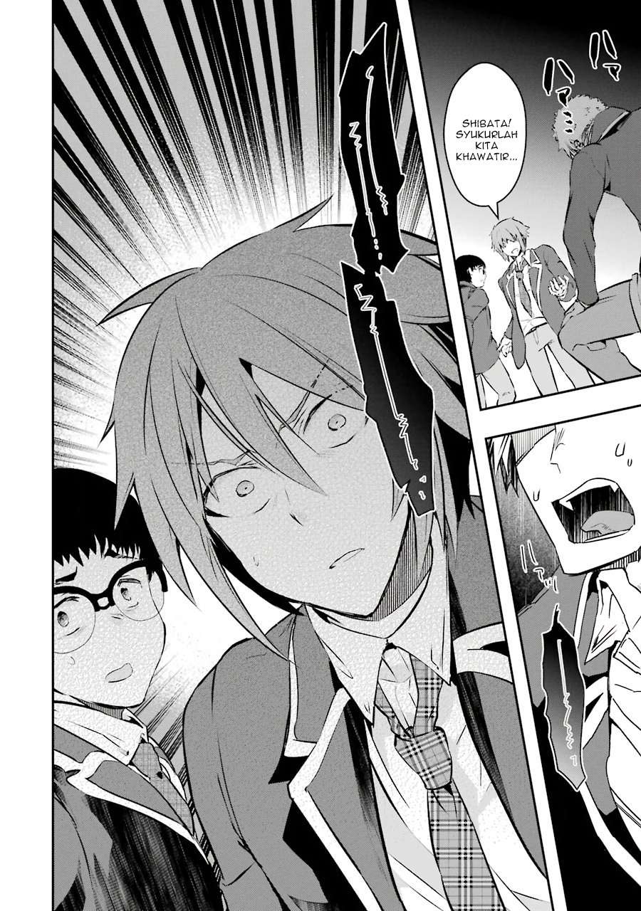 The World Is Full of Monsters Now, Therefore I Want to Live As I Wish Chapter 8 - halaman 8