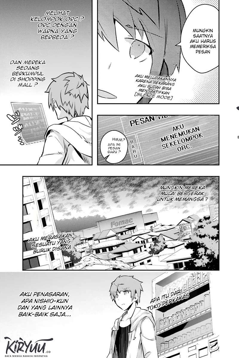 The World Is Full of Monsters Now, Therefore I Want to Live As I Wish Chapter 9 - halaman 16