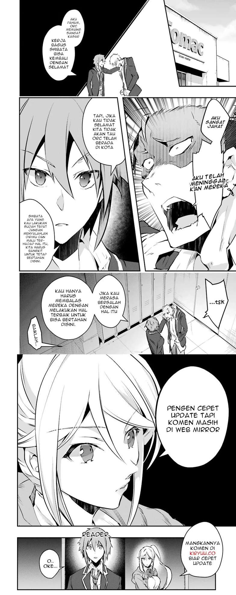 The World Is Full of Monsters Now, Therefore I Want to Live As I Wish Chapter 9 - halaman 17