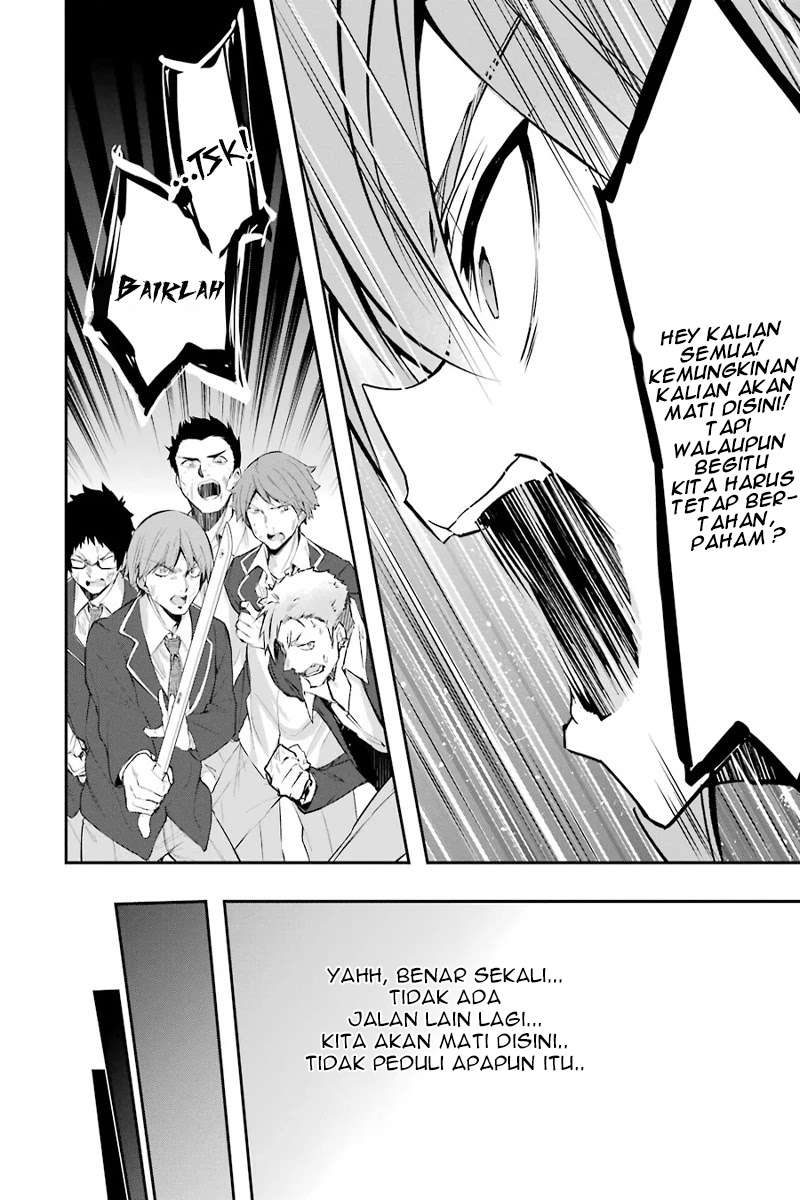 The World Is Full of Monsters Now, Therefore I Want to Live As I Wish Chapter 9 - halaman 23
