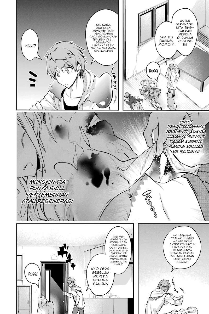 The World Is Full of Monsters Now, Therefore I Want to Live As I Wish Chapter 9 - halaman 29