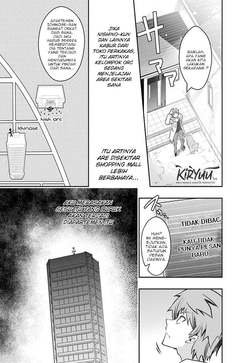 The World Is Full of Monsters Now, Therefore I Want to Live As I Wish Chapter 9 - halaman 30