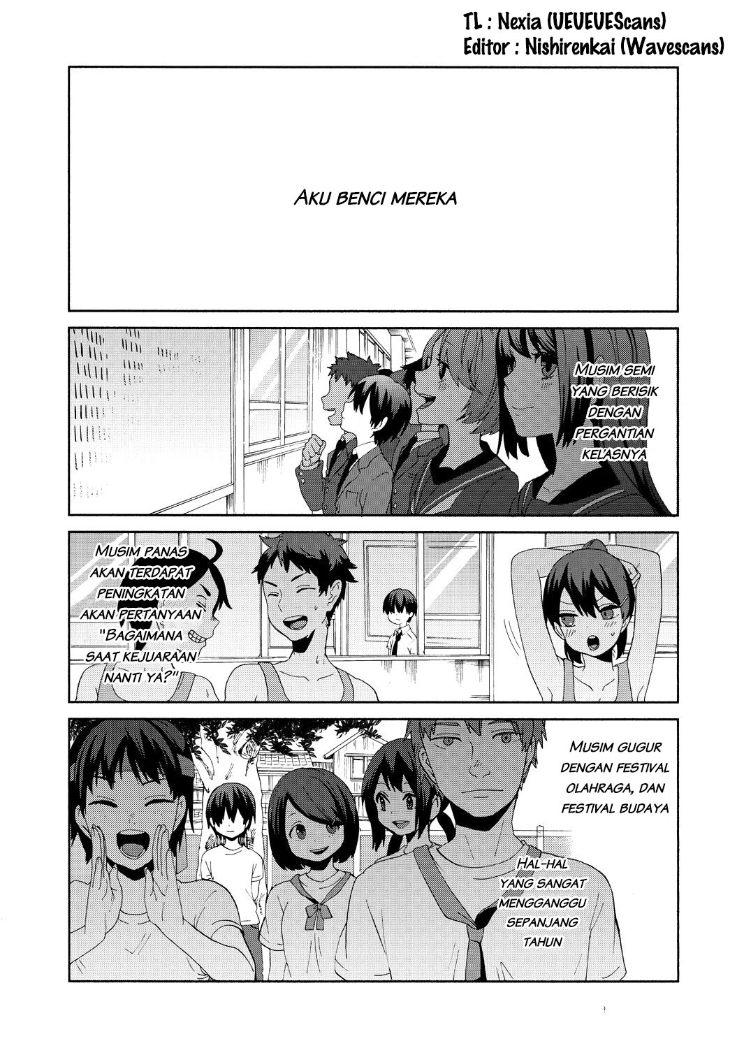 The World of Mine Chapter 1 - halaman 1