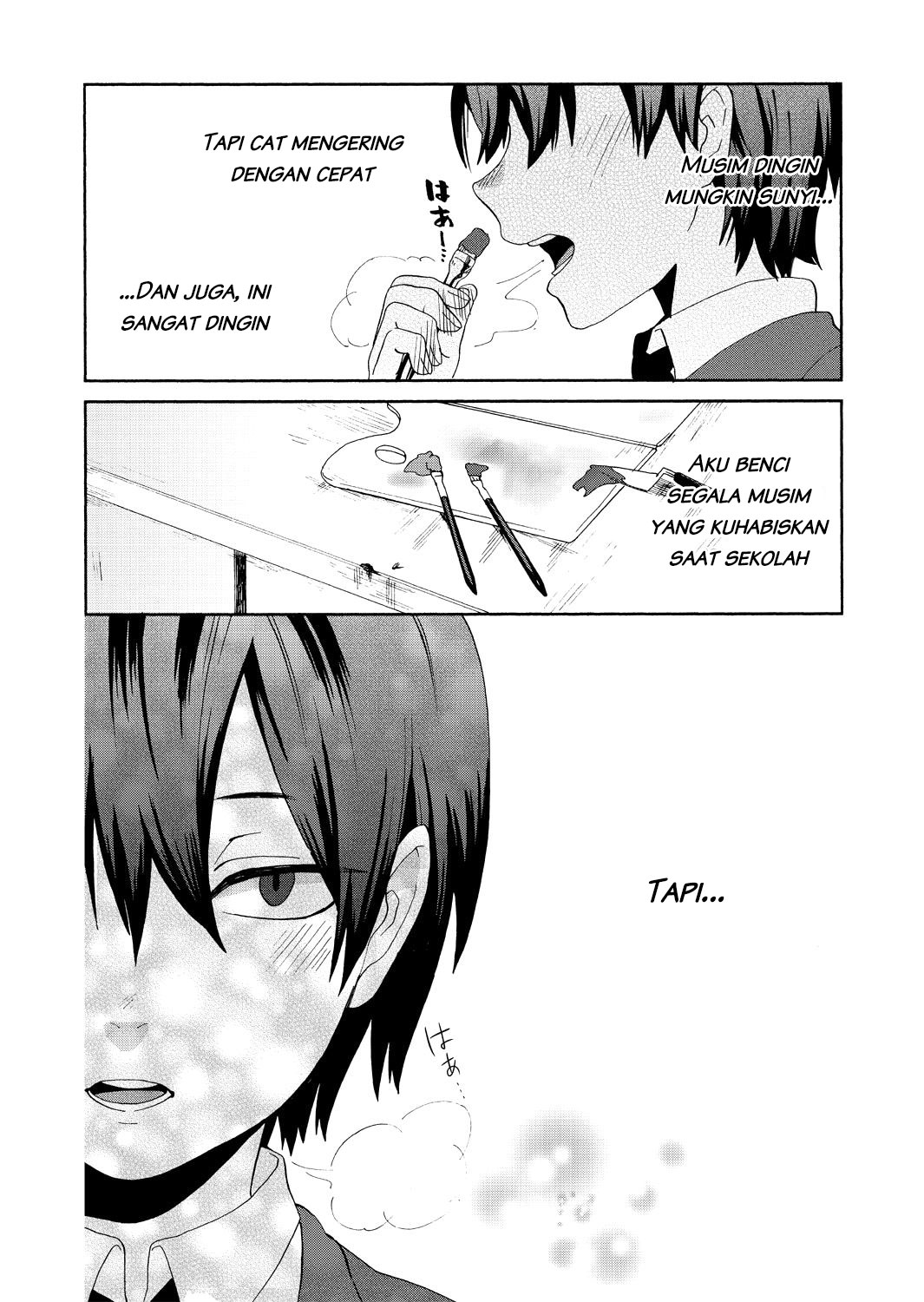 The World of Mine Chapter 1 - halaman 2