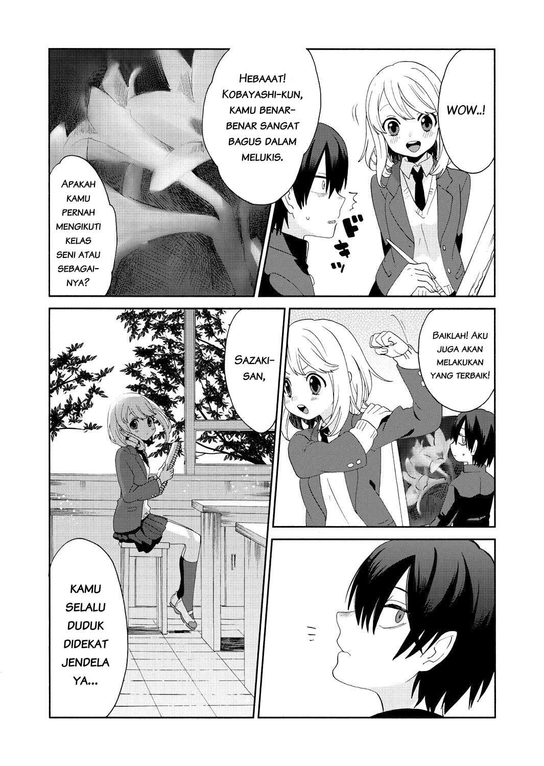 The World of Mine Chapter 1 - halaman 8
