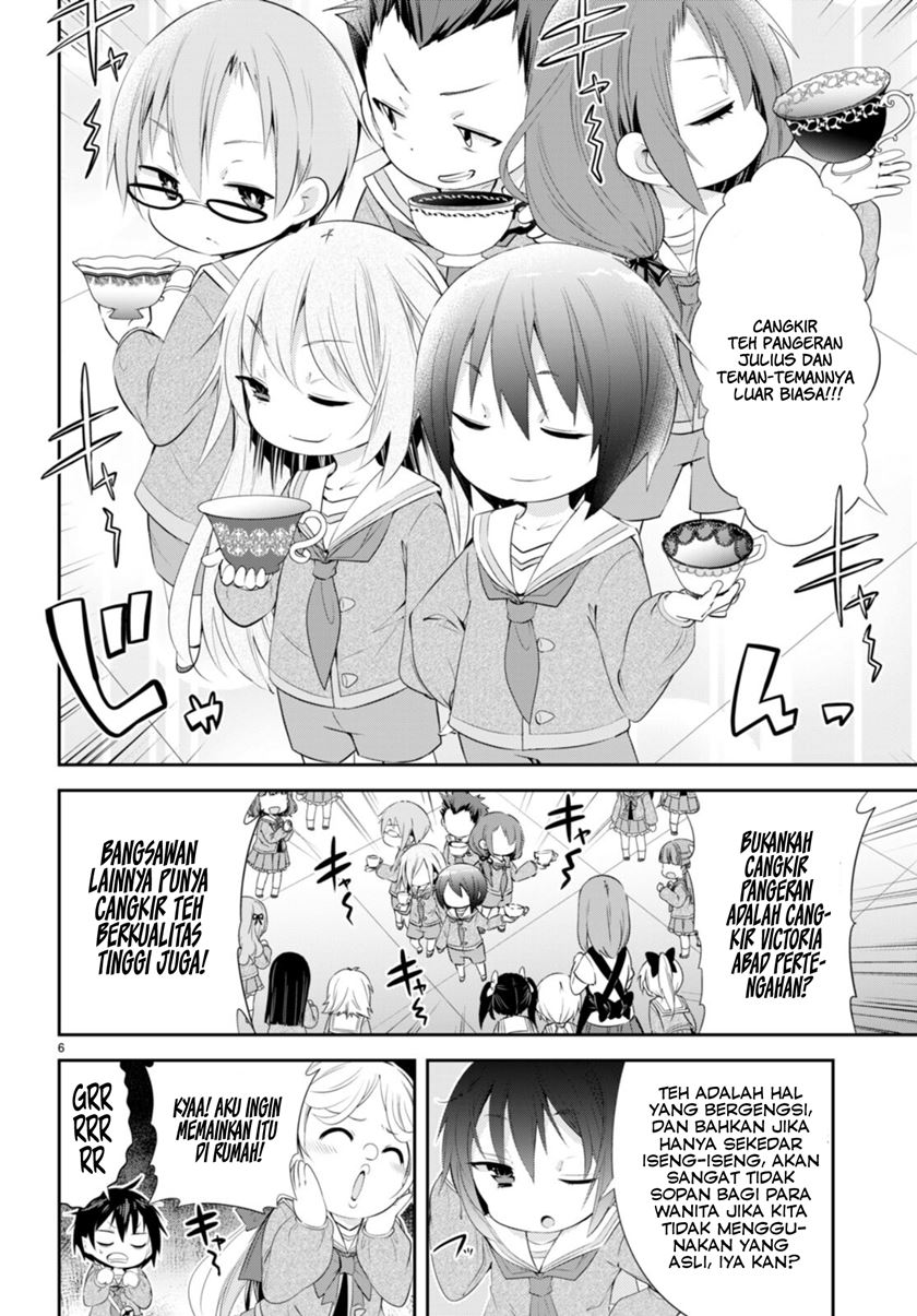 The World of Otome Games Kindergarten is Tough for Mobs Chapter 1 - halaman 10