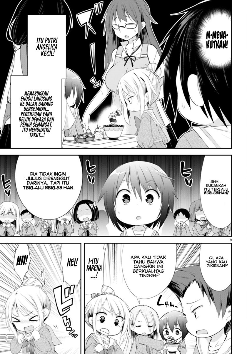 The World of Otome Games Kindergarten is Tough for Mobs Chapter 1 - halaman 13