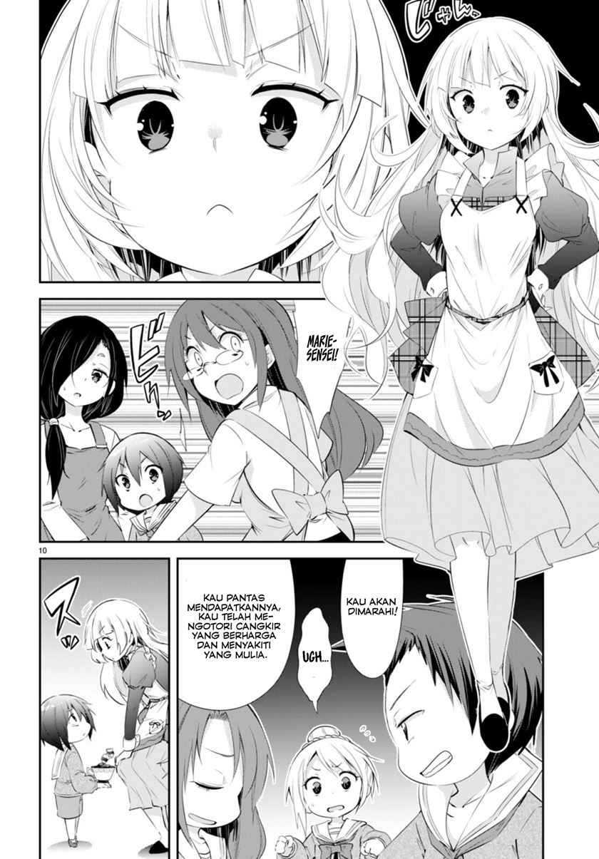The World of Otome Games Kindergarten is Tough for Mobs Chapter 1 - halaman 14