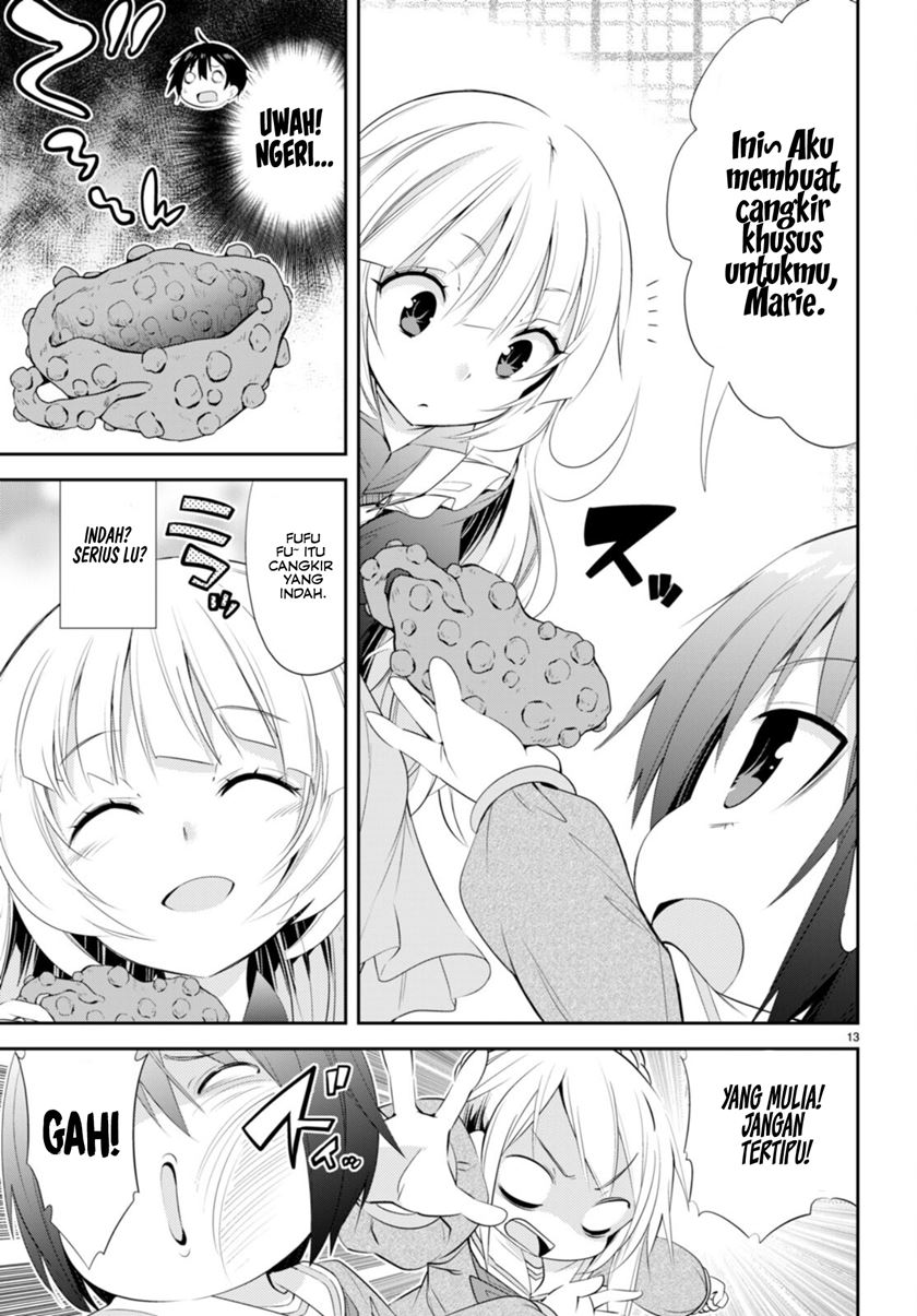 The World of Otome Games Kindergarten is Tough for Mobs Chapter 1 - halaman 17