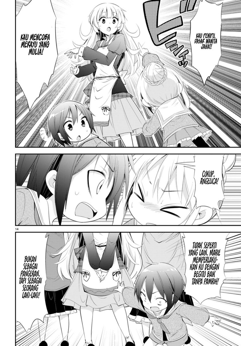 The World of Otome Games Kindergarten is Tough for Mobs Chapter 1 - halaman 18