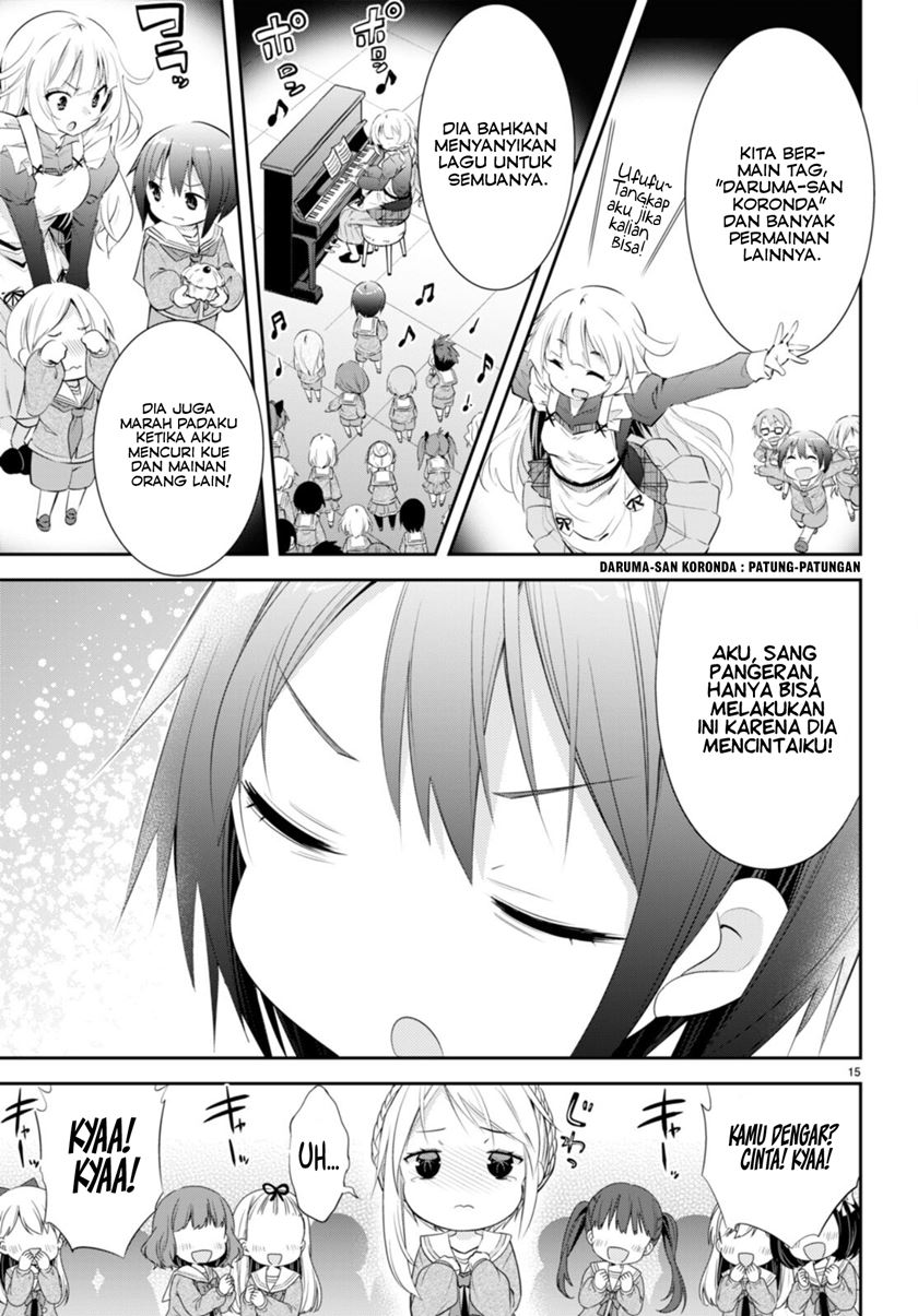 The World of Otome Games Kindergarten is Tough for Mobs Chapter 1 - halaman 19