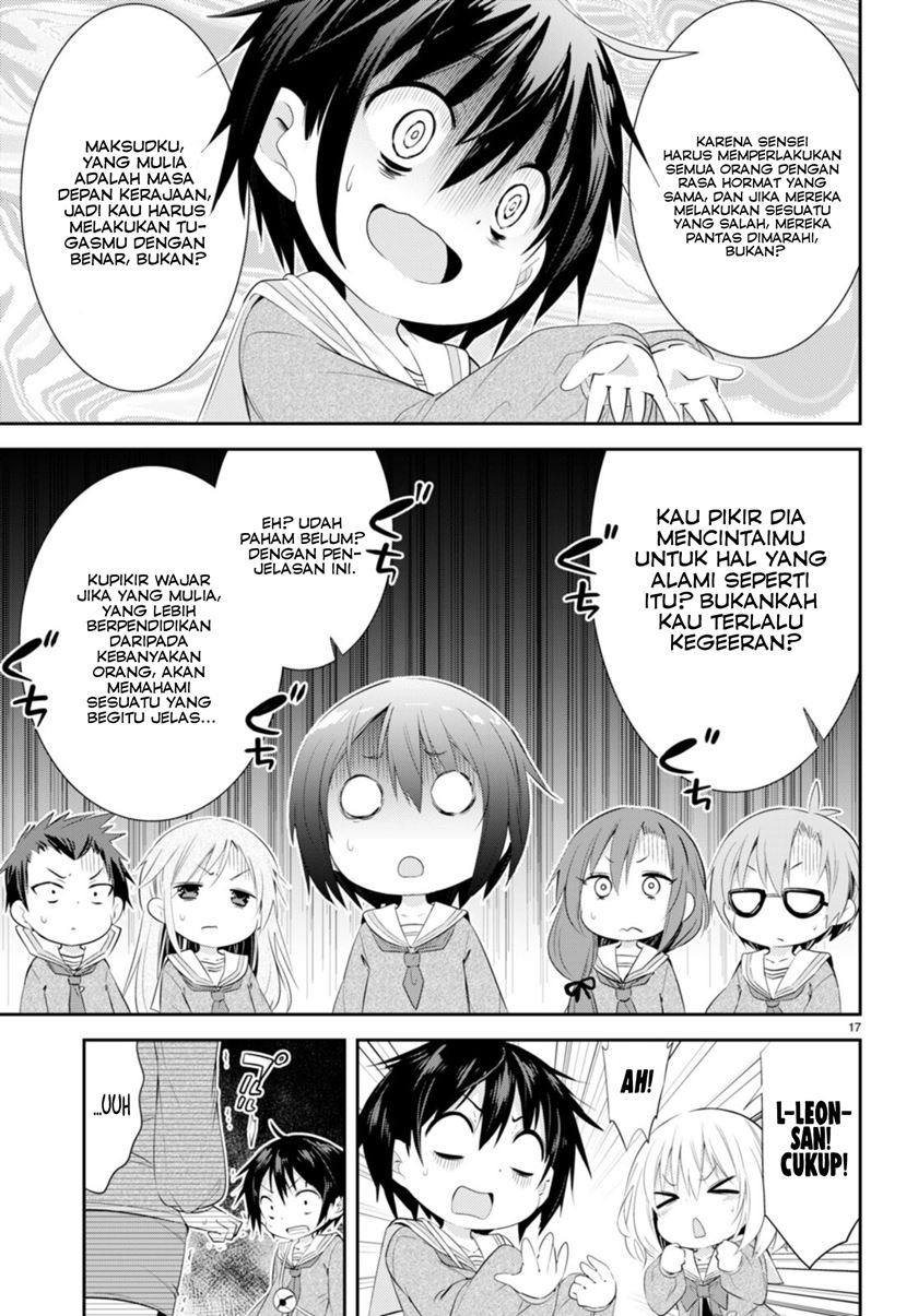 The World of Otome Games Kindergarten is Tough for Mobs Chapter 1 - halaman 21