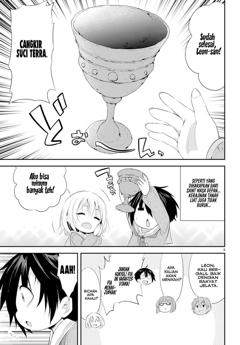 The World of Otome Games Kindergarten is Tough for Mobs Chapter 1 - halaman 9