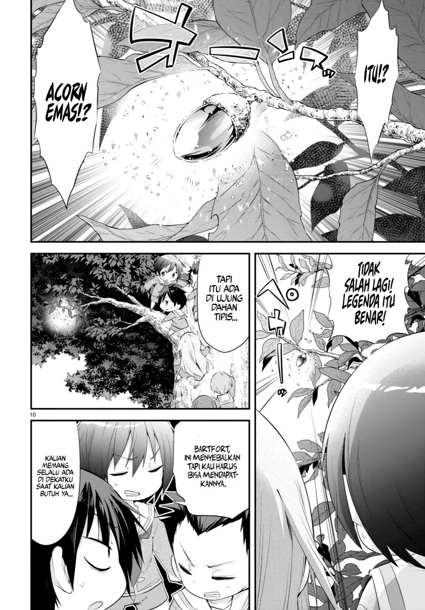The World of Otome Games Kindergarten is Tough for Mobs Chapter 10 - halaman 11