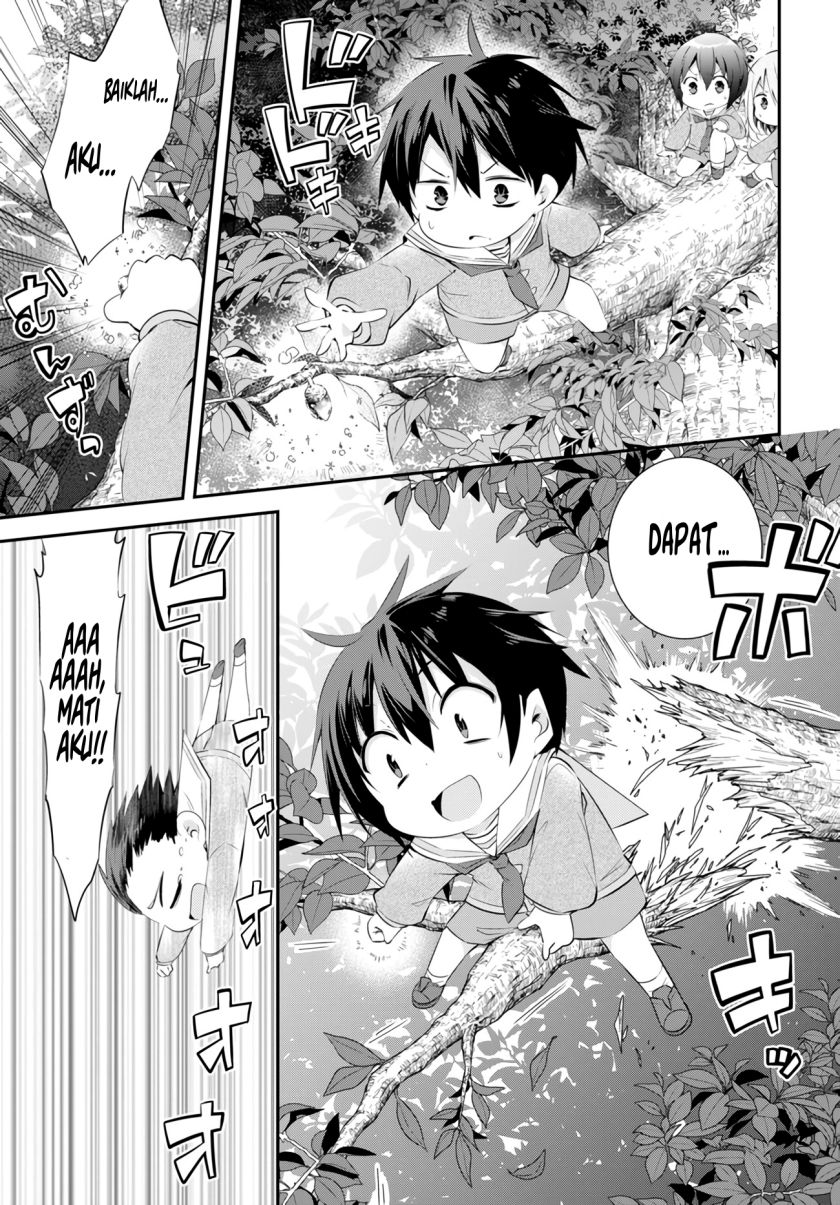 The World of Otome Games Kindergarten is Tough for Mobs Chapter 10 - halaman 12