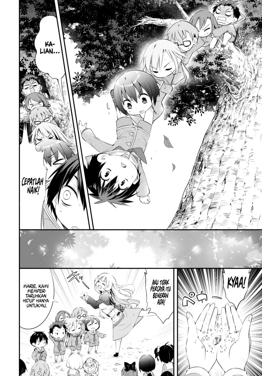 The World of Otome Games Kindergarten is Tough for Mobs Chapter 10 - halaman 13