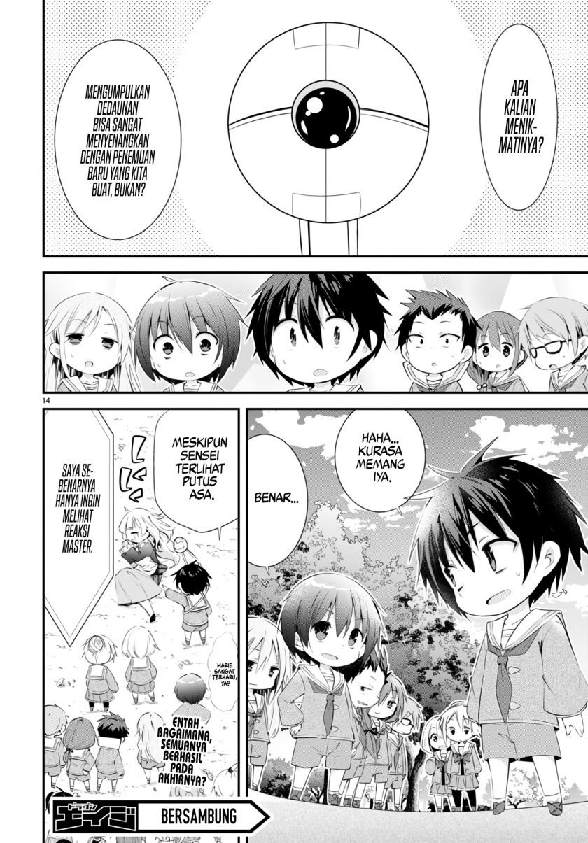 The World of Otome Games Kindergarten is Tough for Mobs Chapter 10 - halaman 15