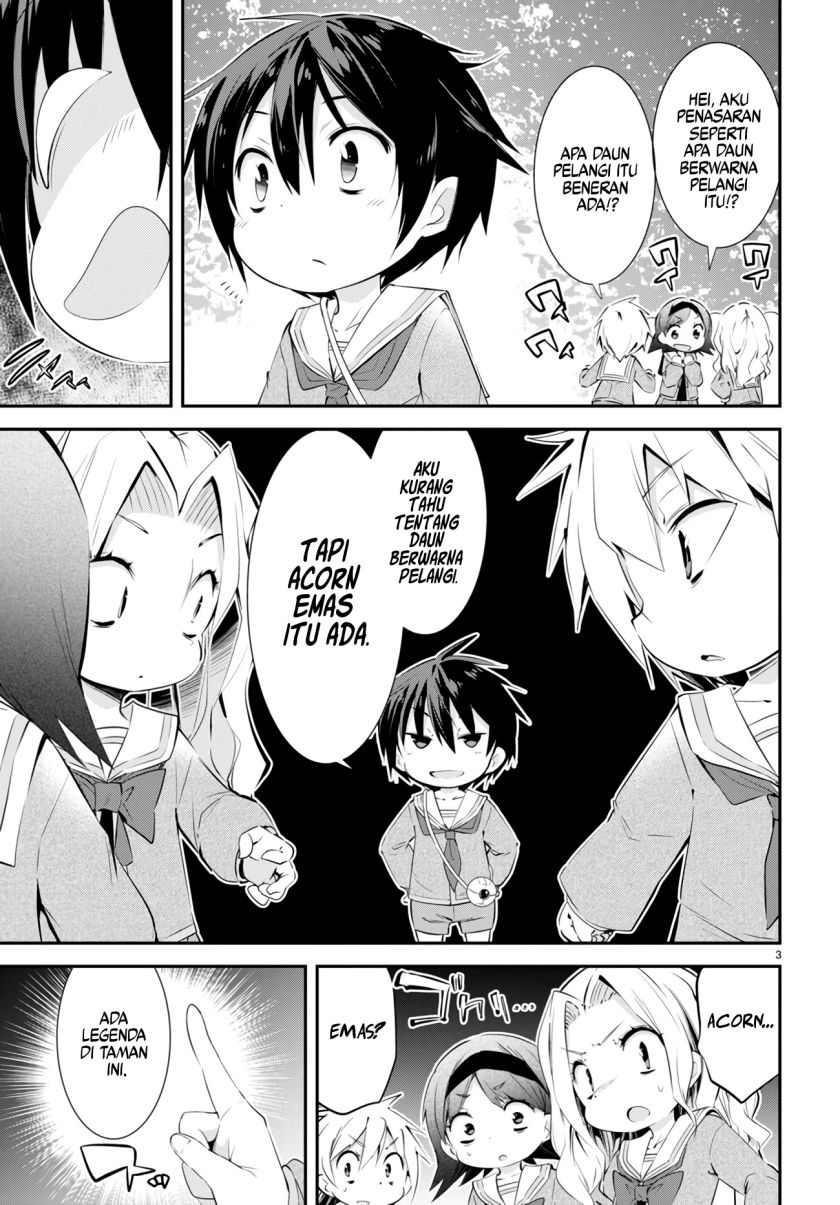The World of Otome Games Kindergarten is Tough for Mobs Chapter 10 - halaman 4