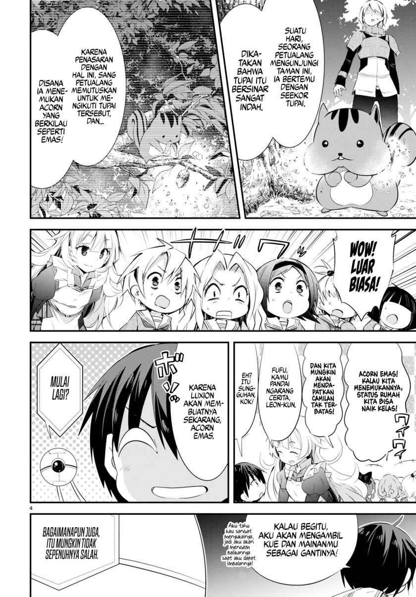 The World of Otome Games Kindergarten is Tough for Mobs Chapter 10 - halaman 5