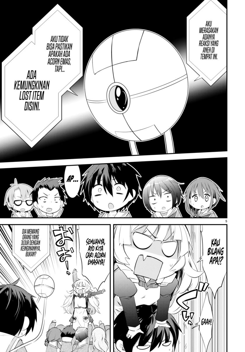 The World of Otome Games Kindergarten is Tough for Mobs Chapter 10 - halaman 6