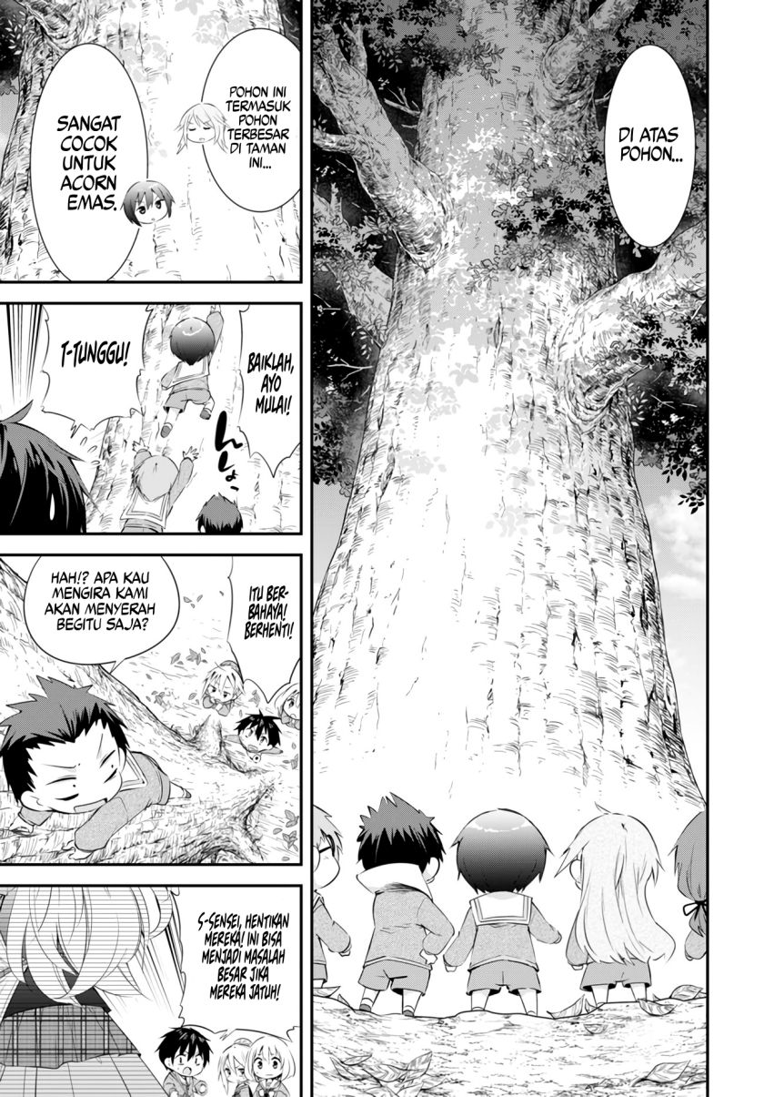 The World of Otome Games Kindergarten is Tough for Mobs Chapter 10 - halaman 8