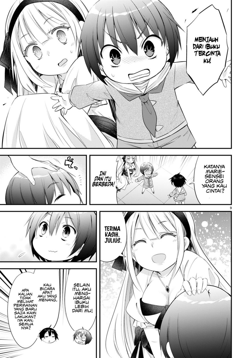 The World of Otome Games Kindergarten is Tough for Mobs Chapter 11 - halaman 10