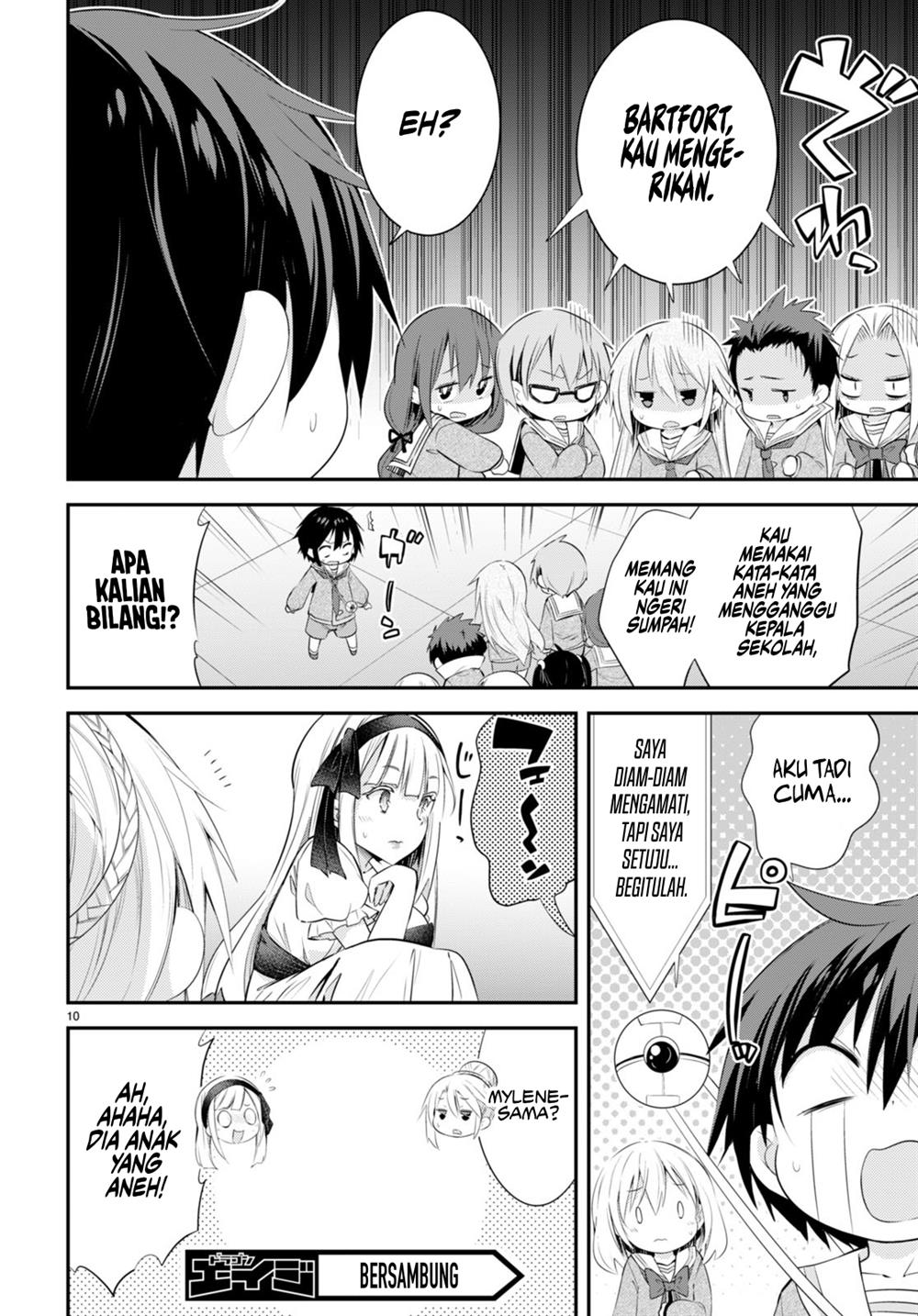 The World of Otome Games Kindergarten is Tough for Mobs Chapter 11 - halaman 11