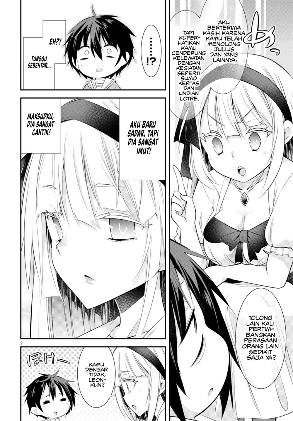 The World of Otome Games Kindergarten is Tough for Mobs Chapter 11 - halaman 3