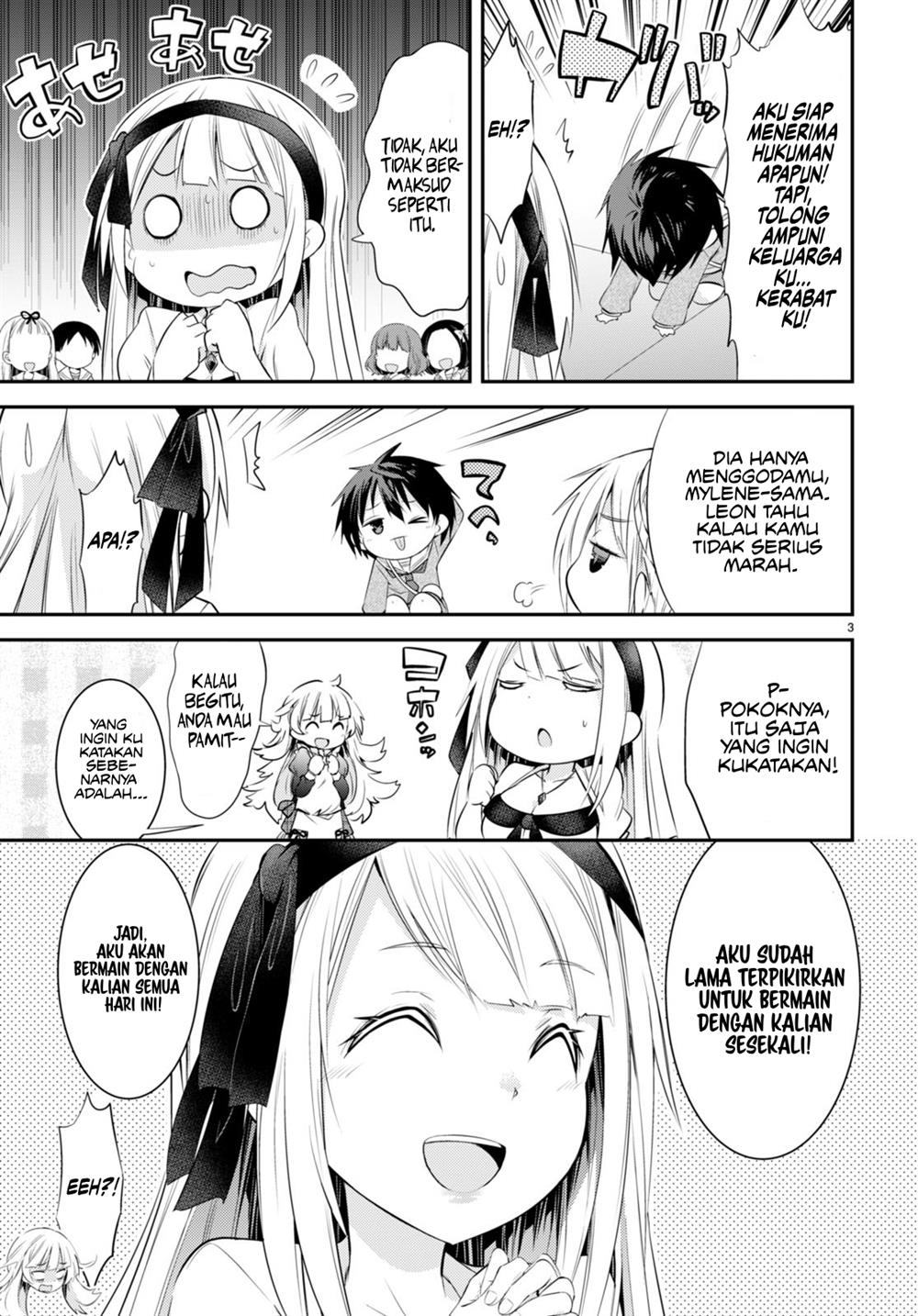 The World of Otome Games Kindergarten is Tough for Mobs Chapter 11 - halaman 4
