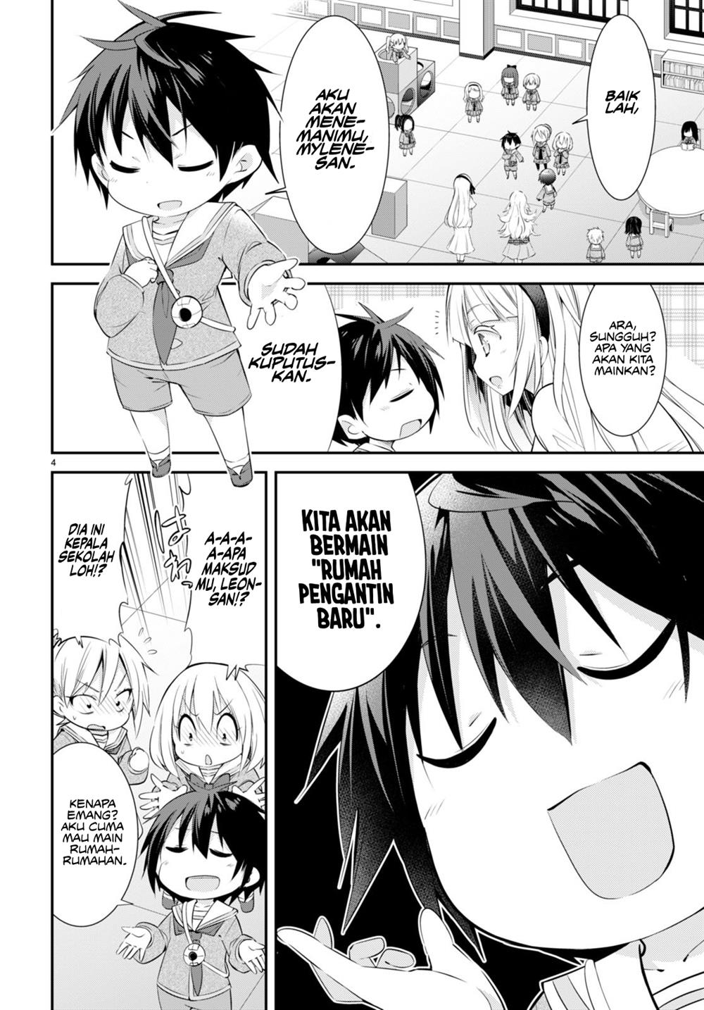 The World of Otome Games Kindergarten is Tough for Mobs Chapter 11 - halaman 5
